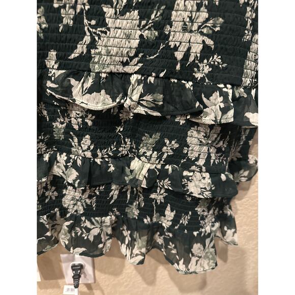 ⭐️ Women’s Abercrombie & Fitch Green Floral Prairie Sundress. Size Small NWT! - Picture 4 of 5